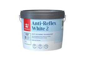 Dažai luboms, Tikkurila Anti-Refex 2, matiniai, balti