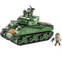 Cobi Sherman M4A3E2 Jumbo, construction toy scale 1:35 COBI-2550