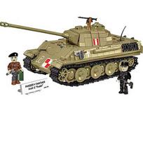 Cobi Panzer V Panther Ausf. G "Poodle", construction toy, scale 1:28 COBI-2655