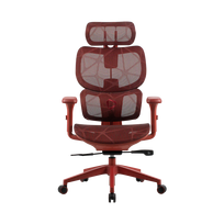 Onex Gaming Office Chair | Ventra Premium Mesh | Red