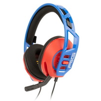 NACON RIG 300 PRO HN Gaming-Headset für Nintendo - Rot-Blau