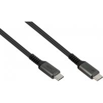 Good Connections USB 2.0 Lade- und Datenkabel 240W USB-C Stecker an anthrazit 2m - Mit dem - Kabel - Digital/Daten