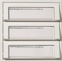 SIED VARIO Tasten-Modul TM511-03B 3fach 12670 1 braun (200012670-01)