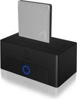ICY BOX IB-1122-U3-B 1x SATA zu USB 3.2 Gen 1 schwarz - Gehäuse - USB 3.0 (60651)