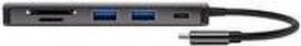 4smarts 6in1 Hub mit DeX-Funktion spacegrau (468782)