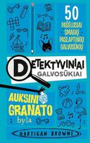 Auksinio granato byla. Detektyviniai galvosūkiai
