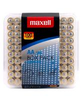 MAXELL šarminė baterija AA LR6 100 vnt. (10×10 vnt.)