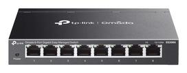 TP-Link Omada ES208G tinklo komutatorius Valdomas L2 Gigabit Ethernet (10/100/1000) Juoda