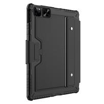 Nillkin Bumper Combo Keyboard dėklas skirtas Apple iPad Pro 12.9 2020/2021/2022/ Air 13 2024/2025 Black