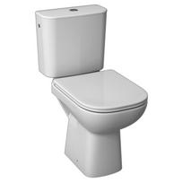 Pastatomas unitazas Jika Deep H8266160002811, horizontalus vandens nubėgimas