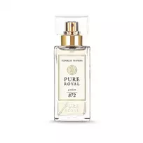 Pure Royal 872 - kvepalai moterims 50ml (įkvėpti Yves Saint Laurent Black Opium Extreme) 24H
