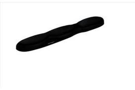 Riešo atrama Gel Wrist Rest (juodas)