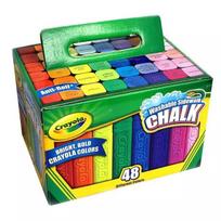 Crayola: Nuplaunama kreida šaligatviui 48 vnt. dėžutėje