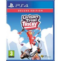 Kompiuterinis žaidimas Urban Trial Tricky Deluxe Edition - PlayStation 4