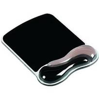 Kensington Duo Gel Mouse Pad, Light Smoke/Dark Smoke 62399