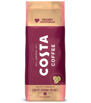 Kavos pupelės COSTA Caffe Crema Velvet, 1 kg