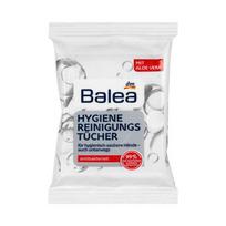 Balea Hygiene rankų dezinfekavimo servetėlės (10 lapų)