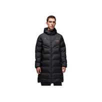 Jordan Paris Saint-Germain Strike Windrunner Storm-FIT su gobtuvu Šilta Vandeniui atspari Ilgomis rankovėmis Parka Vyriška viršutinė apranga Juoda Rūdys-Rožinė FV3550-011 XL