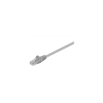 Goobay | CAT 5e patch cable, U/UTP | Grey RJ45 male (8P8C) | RJ45 male (8P8C)