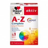 Doppelhertz A-Z Multivitamin Mineral 40 Tablets