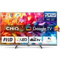 CHIQ L32QM9V 32'' QLED FHD SMART Google TV