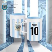 Official Argentina National Team Messi Ceramic Mug