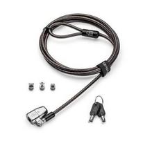 KENSINGTON ClickSafe 2.0 3-in-1 Keyed Laptop Lock T-Bar Nano  and  Wedge Anchors