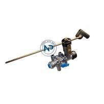 Oro pakabos lygio vožtuvas Oem 4640060027 1325337 2121655 4853325 81436106116 DAF SC IVEC MAN sunkvežimiams black