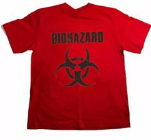 Biohazard Juosta Pagrindinis Simbolis Marškinėliai Unisex Marškinėliai XXXL