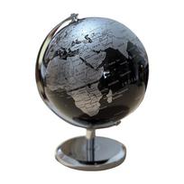 Aukštos raiškos gaublio papuošalas biurui ir darbo kabinetui 20CM Diameter Black Gold