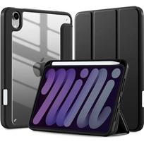 iPad Air 6/10 & Pro 12.9 Acrylic Case with Pen Slot, Anti-Fall Protection Mini 6/7