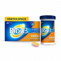 Bion 3 Energy Multivitaminas 60 tablečių