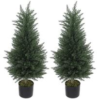 Dirbtiniai kiparisai 2vnt. 90 cm