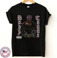 Body Count Band Ice T Unisex Medvilniniai Marškinėliai Visų Dydžių S-5XL Unisex Marškinėliai L black