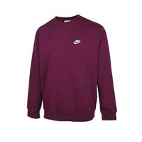 Nike Club Apvalios apykaklės Megztinis Paprastas ilgomis rankovėmis Džemperis Vyriški viršutiniai drabužiai BV2663-638 XL