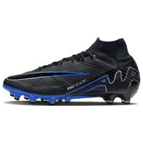 Nike Zoom Mercurial Superfly 9 Elite AG Pro Shadow Pack Unisex Sportbačiai Juodi Hyper-Royal Chrominiai DJ5165-040 39