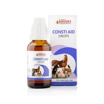 Bakson Veterinarinės Consti Aid lašai 30 ml Natūrali virškinimo pagalba augintiniams ir gyvuliams, Malšina žarnyno įtampą