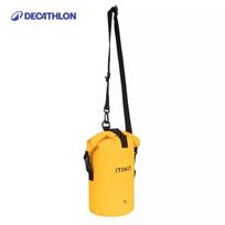 Decathlon Vandeniui atsparus lauko sausas maišas 5L geltona