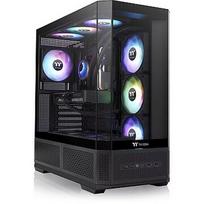 Thermaltake View 370 TG ARGB, Tempered Glass, Black CA-11N-00M1WN-00