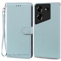 Pova 5 / Pova 5 Pro Case For Tecno Pova 5 Case Wallet Leather Flip Cover For Tecno Pova 5 Pro 5G Case Phone Cover Coque Fundas For Tecno Pova 5