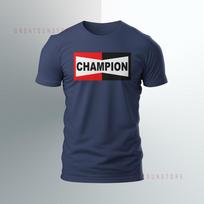 Champion žvakės Automobilio logotipas juokingi marškinėliai Dydis S-5XL JAV Unisex marškinėliai L
