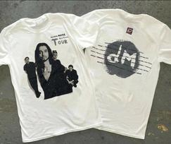 Depeche Mode Devotional Music Tour Rock Band T Shirt  WA514 Unisex T-Shirt M