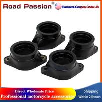 Road Passion Karbiuratoriaus Įsiurbimo Kolektoriaus Tarpinės Plastikinės Įsiurbimo Angos Klijai SUZUKI GSX750F GSX750 Katana GR78A GSXR750 GR77A
