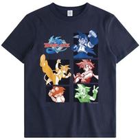 BEYBLADE vaizdo žaidimo paleidimo marškinėliai Unisex trumpomis rankovėmis S-5XL Unisex T-shirt XXXXL