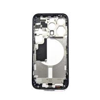 Rėmelis skirtas iPhone 15 Pro (EMPTY) (Titanium Blue) (Pulled / Grade A)