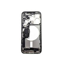 Rėmelis + smulkios dalys ir įkrovimo lizdas skirtas iPhone 15 Pro (Titanium White) (Pulled / Grade A)
