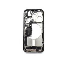Rėmelis + smulkios dalys ir įkrovimo lizdas skirtas iPhone 15 Pro (Natural Titanium) (Pulled / Grade A)