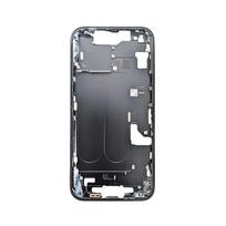Rėmelis + smulkios dalys + krovimo lizdas skirtas Apple iPhone 14 (Midnight) (Pulled / Grade C)
