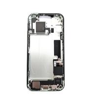 Rėmelis + smulkios dalys + krovimo lizdas skirtas Apple iPhone 15 (Green) (Pulled / Grade C)
