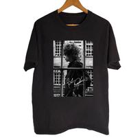 NAUJAS Bob Dylan Juodas Medvilninis Unisex S-5XL Dovana Gerbėjams Marškinėlis AD273 Unisex Marškinėlis XL